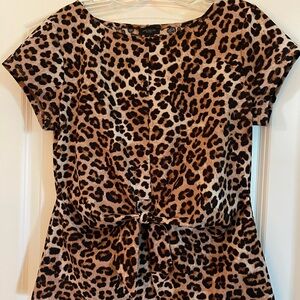 BUNDLE + SAVE! 3 for $25 on $10 items. Leopard print top